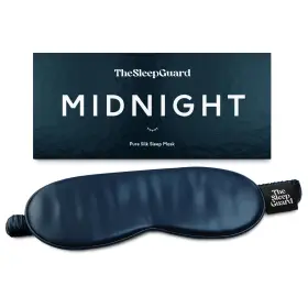 Thesleepguard 060687651921 Pure Silk Sleep Mask 100 6a Mulberry 22 Momme Light Blocking Travel Ess