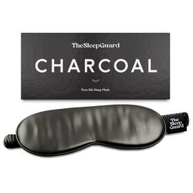Thesleepguard 060687651969 Pure Silk Sleep Mask 22 Momme Light Blocking Black Travel Eye