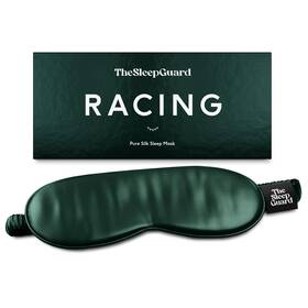Thesleepguard 060687651976 Pure Silk Sleep Mask 22 Momme Light Blocking Black Travel Eye