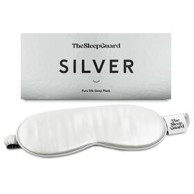 Thesleepguard 060687652027 Pure Silk Sleep Mask 100% 6a Mulberry 22 Momme Light Blocking Travel