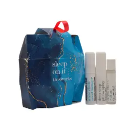 This Works 688201004326 2 Pack Thisworks - Sleep On It Holiday 2022 Ornament Imperfect Box