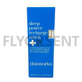 This Works 876972006940 Sleep Power Recharge Mask And Nap Spray 1.7oz/50ml Nib
