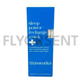 This Works 876972006940 Sleep Power Recharge Mask And Nap Spray 1.7oz/50ml Nib