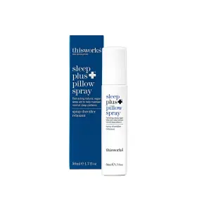 Tw050035 This Works Sleep Plus Pillow Spray 50 Ml - Motion-activated 50ml