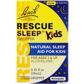 Threshold Ba0137 Bach Flower Essences Kids Rescue Sleep Dropper 0.35 Oz