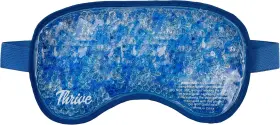 Thrive 735810259378 Hot And Cold Gel Eye Mask For Sleep - Azure 1 Count Reusable