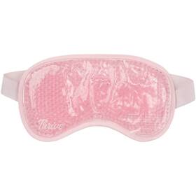 Thrive 900139 Gel Bead Ice Pack Sleep Mask - Blush 1 Count Adjustable Strap Reusab