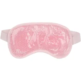 900139 Thrive Gel Bead Ice Pack Sleep Mask - Blush 1 Count Adjustable Strap Reusab