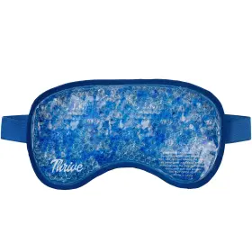 B01hdisrjm Thrive Gel Bead Eye Mask - Hot/cold Therapy For Migraine And Puffy Eyes Azure