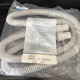 Tiara Medical Systems Tsb-6 6 Cpap Hose Lt 72 Inch Flexible New Sealed