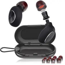 Tm-001 Tiliwame Ear Plugs For Sleeping Noise Cancelling Reusable Silicone Earplugs Sleep