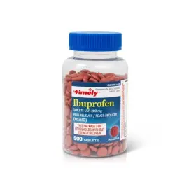 Time-cap Labs Inc. 349483114508 Timely Ibuprofen 200mg 500 Tablets - Compared To Advil