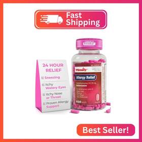 Time-cap Labs Inc. Ts0417-b700ml-m451 Time-cap 650 Caplets Diphenhydramine Hcl 25mg Allergy Relief Antihistamin