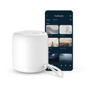 Oswn01 Timevocalist White Noise Sound Machine And Alarm Clock Color Noises Custom Soundscapes