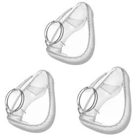 Timok 717203296207 Replacement Cushion For Airfit F20 Mask 3 Packs Reliable Seal And Secure Fit