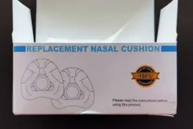 Timok 744110096781 2 Packs Replacement Nasal Cushions For Airfit N20 Mask M - Soft And Durable Mate