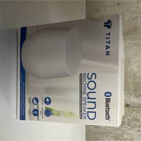 Titan Sp-0762 Sound Machine Bluetooth White Noise Speaker