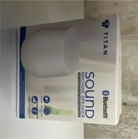 Sp-0762 Titan Sound Machine Bluetooth White Noise Speaker