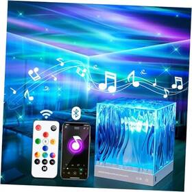 Tk Co. Ltd. Wh-e21 Shower Lamp Lights White Noise Sound Machine For Sleep Blue