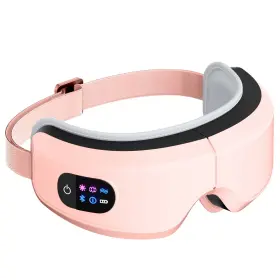 Tlinna 778365264794 Eye Massager With Airbag Kneadingconstant Temperature Hot Compress Mul