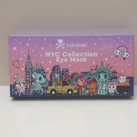 23358-122020-62171 Tokidoki New Nyc Collection Eye Mask York City Unicorno Statue Of Liberty