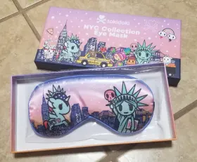 Tokidoki 840080897295 Nyc Collection Eye Mask