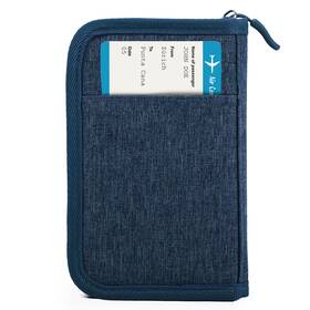 Topbag 717661425980 Passport Holder For Travel Women Rfid Blocking Single - Reddish Blue