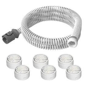 Tls-am-04 Toy Maniac Replacement Cpap Tubing For Airmini Tube And 6 Pack Hme Humidx As