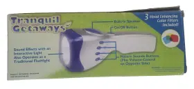 1606236 Tranquil Getaways 6673 Sound Flashlight Enviromental 7 Soothing Nature Sounds