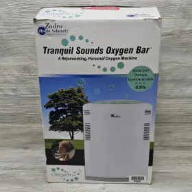 Oxy01 Tranquil Zadro Health Solutions Transquil Sounds Oxygen Concentration Bar Machine