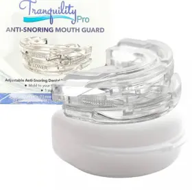 Tranquility 712038835584 Pro Anti-snoring Mouth Guard Adjustable Mouthpiece New