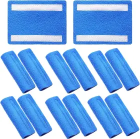 Treela 445002626620 6 Pairs Soft Nasal Oxygen Covers Tubing Protectors Cover Stra
