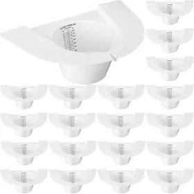 Trelaco 705353969140 25 Pack Urine Collection Hats For Toilets - 27oz/800cc Specimen Cups