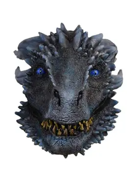 Ttcwhbo100 Trick Or Treat Studios Game Of Thrones White Walker Dragon Adult Full Latex Costume