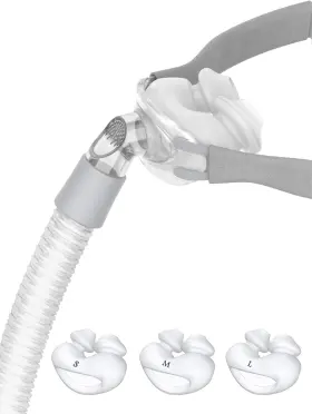 Tristan 691167379117 Universal Nasal Pillow Tube Frame For P10 Series Upgrade Pillows