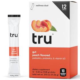 Tru 850003324715 Dream Powder Sleep Supplement Mixed Berry Flavor With Chamomile Gaba And Mag