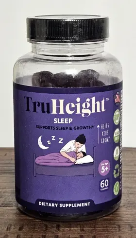 Truheight 860010475522 Truheight- Height Growth Sleep For Age 5 60 Gummies- Exp. 05/2025