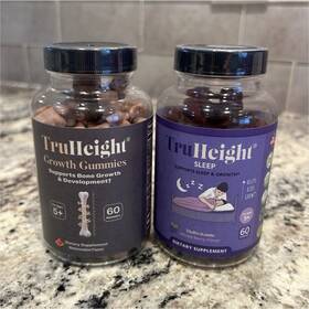 Truheight Ths01 Sleep Melatonin Gummies 60ct 2-gummy Dose Vegan Gluten-free