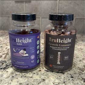 Truheight Thsleep60 Sleep And Growth Gummies Bundle