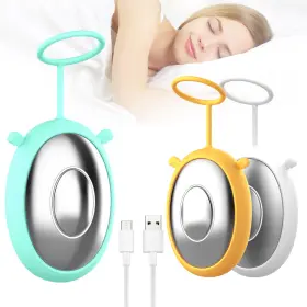 9100815wh Tsuinz Sleep Aid Device Handheld Massager Intelligent Easily Fall Asleep Relax Us