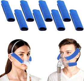 Tucnoeu 726084222847 Cpap Strap Covers 6 Pcs Mask Cover Cushions Made Of Soft F