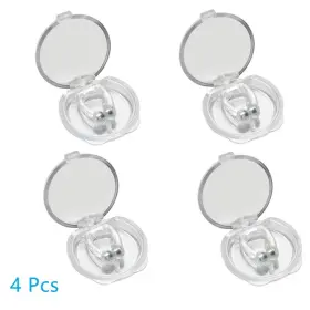 Turbo-roofinds 445011466484 Magnetic Anti Snore Device Stop Snoring Nose Clip Easy Breathe Improve Sleeping