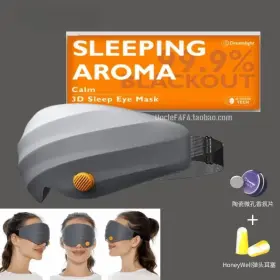 Turbo-roofinds 445043234259 Xiaomi Dreamlight 3s 3d Eye Mask Fragrance Sleep Aid Blackout Stereosco
