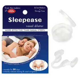455105 Turbo-roofinds 1pc Silicone Nose Clip Anti Snoring Nasal Dilator Stop Snore Aid Easy Breathe Im