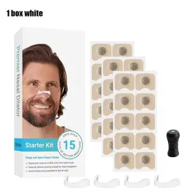 Jk0091 Turbo-roofinds Magnetic Nasal Breathing Dilators Kits Sport Dilator Boost Oxygen Intake R