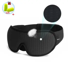 Sa7270 Turbo-roofinds 3d Sleeping Mask Block Out Light Sleep For Eyes Soft Aid Eye