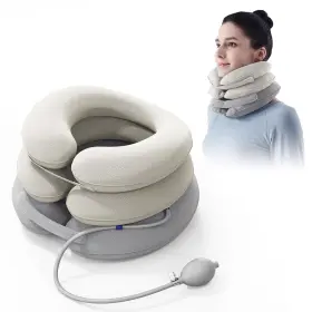 Twinklepoch 928078995377 Inflatable Neck Stretcher For Cervical Traction De