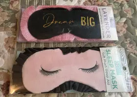U Style 789041317925 Womens Sleep Mask Set Of 2 New