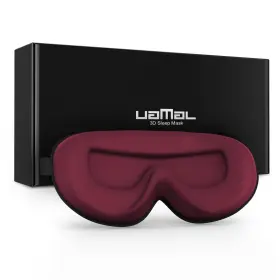 Uamal 070000925325 3d Eye Mask Sleep 100% Blackout For Lash Extensions