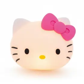 19716 Ukonic Sanrio Hello Kitty Face Plug-in Nightlight 3 X 4 2.5 Inches White